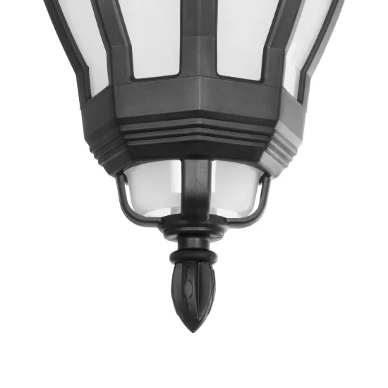 VERDI 203-0232 Vintage Κρεμαστό Φωτιστικό Φαναράκι Μονόφωτο 1 x E27 IP44 Μαύρο Πλαστικό - Μ17 x Π17 x Υ52cm VERDI 203-0232 Vintage Κρεμαστό Φωτιστικό Φαναράκι Μονόφωτο 1 x E27 IP44 Μαύρο Πλαστικό - Μ17 x Π17 x Υ52cm