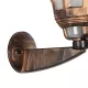VERDI 203-0233 Vintage Επιτοίχιο Φωτιστικό Φαναράκι Μονόφωτο 1 x E27 IP44 Χάλκινο Πλαστικό - Μ23 x Π17 x Υ40cm VERDI 203-0233 Vintage Επιτοίχιο Φωτιστικό Φαναράκι Μονόφωτο 1 x E27 IP44 Χάλκινο Πλαστικό - Μ23 x Π17 x Υ40cm