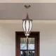VERDI 203-0234 Vintage Κρεμαστό Φωτιστικό Φαναράκι Μονόφωτο 1 x E27 IP44 Χάλκινο Πλαστικό - Μ17 x Π17 x Υ47cm VERDI 203-0234 Vintage Κρεμαστό Φωτιστικό Φαναράκι Μονόφωτο 1 x E27 IP44 Χάλκινο Πλαστικό - Μ17 x Π17 x Υ47cm