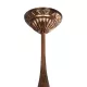VERDI 203-0234 Vintage Κρεμαστό Φωτιστικό Φαναράκι Μονόφωτο 1 x E27 IP44 Χάλκινο Πλαστικό - Μ17 x Π17 x Υ47cm VERDI 203-0234 Vintage Κρεμαστό Φωτιστικό Φαναράκι Μονόφωτο 1 x E27 IP44 Χάλκινο Πλαστικό - Μ17 x Π17 x Υ47cm