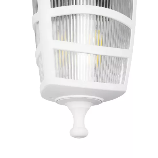 ZARDIN 203-0239 Vintage Επιτοίχιο Φωτιστικό Φαναράκι Μονόφωτο 1 x E27 IP44 Λευκό Πλαστικό - Μ22 x Π17 x Υ27cm ZARDIN 203-0239 Vintage Επιτοίχιο Φωτιστικό Φαναράκι Μονόφωτο 1 x E27 IP44 Λευκό Πλαστικό - Μ22 x Π17 x Υ27cm