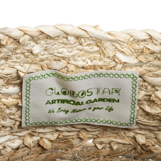 Artificial Garden ANDROS 20317 Διακοσμητικό Πλεκτό Καλάθι - Κασπώ Γλάστρα - Flower Pot Καφέ με Μπεζ Φ29cm x Υ30cm Artificial Garden ANDROS 20317 Διακοσμητικό Πλεκτό Καλάθι - Κασπώ Γλάστρα - Flower Pot Καφέ με Μπεζ Φ29cm x Υ30cm