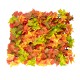 Artificial Garden AUTUMN MAPLE 20349 Τεχνητό Διακοσμητικό Πάνελ Φυλλωσιάς - Κάθετος Κήπος σύνθεση Φθινοπωρινός Σφένδαμος Μ50 x Π50 x Υ10cm