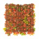 Artificial Garden AUTUMN MAPLE 20349 Τεχνητό Διακοσμητικό Πάνελ Φυλλωσιάς - Κάθετος Κήπος σύνθεση Φθινοπωρινός Σφένδαμος Μ50 x Π50 x Υ10cm