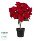 Artificial Garden CHRISTMASS FLOWER EUPHORBIA 20365 Τεχνητό Διακοσμητικό Χριστουγεννιάτικο Λουλούδι Αλεξανδρινό Υ49cm