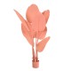 Artificial Garden SALMON STRELITZIA 20366 Τεχνητό Διακοσμητικό Φυτό Σομόν Στερλίτσια Υ120cm