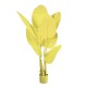 Artificial Garden YELLOW STRELITZIA 20367 Τεχνητό Διακοσμητικό Φυτό Κίτρινη Στερλίτσια Υ120cm