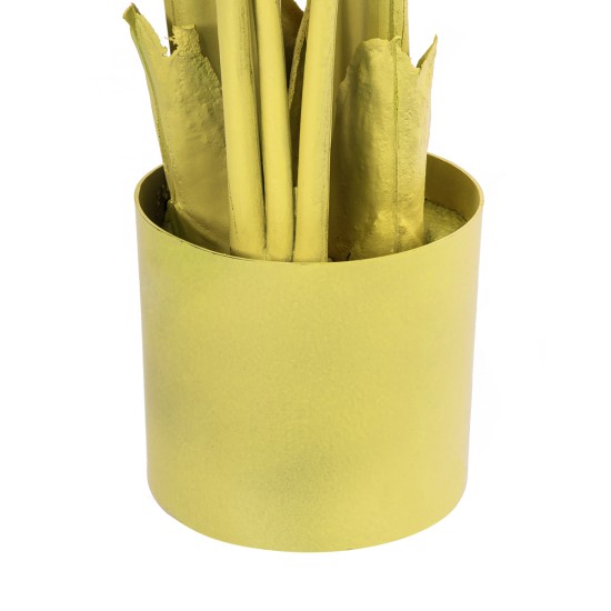 Artificial Garden YELLOW STRELITZIA 20367 Τεχνητό Διακοσμητικό Φυτό Κίτρινη Στερλίτσια Υ120cm