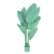 Artificial Garden TURQUOISE STRELITZIA 20368 Τεχνητό Διακοσμητικό Φυτό Τιρκουάζ Στερλίτσια Υ120cm