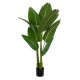 Artificial Garden GREEN STRELITZIA 20369 Τεχνητό Διακοσμητικό Φυτό Πράσινη Στερλίτσια Υ120cm