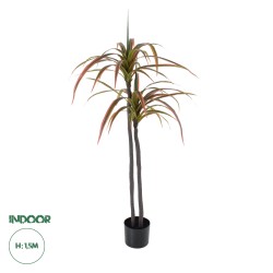 Artificial Garden DRAGON BLOOD TREE 20370 - Τεχνητό Διακοσμητικό Φυτό Δράκαινα Υ150cm