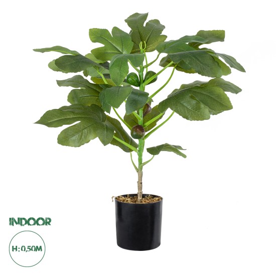 Artificial Garden FIG TREE 20380 Τεχνητό Διακοσμητικό Φυτό Συκιά Υ50cm