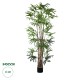 Artificial Garden BROADLEAF LADY PALM TREE 20384 Τεχνητό Διακοσμητικό Φυτό Πλατύφυλλος Φοίνικας Μπαμπού Υ300cm