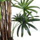 Artificial Garden BROADLEAF LADY PALM TREE 20384 Τεχνητό Διακοσμητικό Φυτό Πλατύφυλλος Φοίνικας Μπαμπού Υ300cm