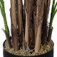 Artificial Garden BROADLEAF LADY PALM TREE 20384 Τεχνητό Διακοσμητικό Φυτό Πλατύφυλλος Φοίνικας Μπαμπού Υ300cm