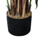 Artificial Garden BROADLEAF LADY PALM TREE 20384 Τεχνητό Διακοσμητικό Φυτό Πλατύφυλλος Φοίνικας Μπαμπού Υ300cm