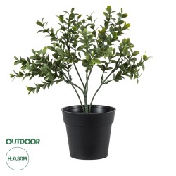 Artificial Garden BUXUS 20388 Τεχνητό Διακοσμητικό Φυτό Πυξός Υ30cm