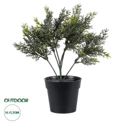 Artificial Garden LEMON CYPRESS 20389 Τεχνητό Διακοσμητικό Φυτό Λεμονόκυπάρισσο Υ30cm