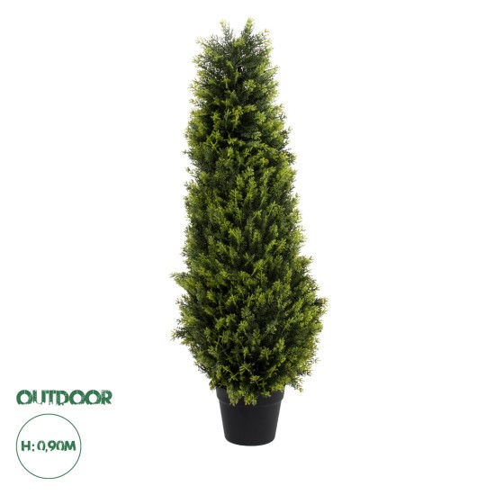 Artificial Garden CYPRESSUS SEMPERVIRENS 20393 Τεχνητό Διακοσμητικό Φυτό Μεσογειακό Κυπαρίσσι Υ90cm