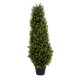 Artificial Garden CYPRESSUS SEMPERVIRENS 20393 Τεχνητό Διακοσμητικό Φυτό Μεσογειακό Κυπαρίσσι Υ90cm