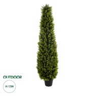 Artificial Garden CYPRESSUS SEMPERVIRENS 20394 Τεχνητό Διακοσμητικό Φυτό Μεσογειακό Κυπαρίσσι Υ120cm