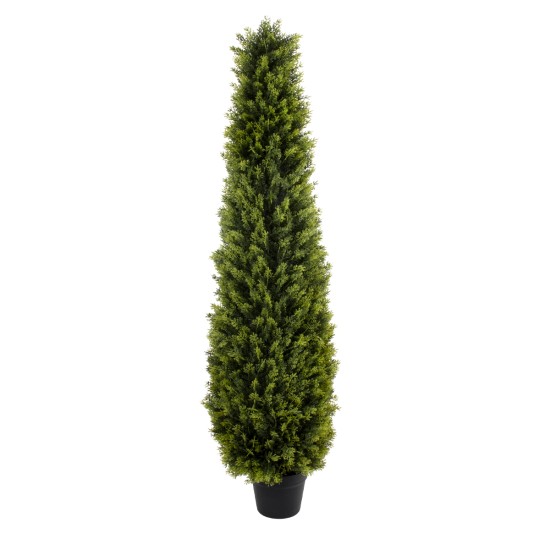 Artificial Garden CYPRESSUS SEMPERVIRENS 20394 Τεχνητό Διακοσμητικό Φυτό Μεσογειακό Κυπαρίσσι Υ120cm