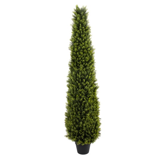 Artificial Garden CYPRESSUS SEMPERVIRENS 20395 Τεχνητό Διακοσμητικό Φυτό Μεσογειακό Κυπαρίσσι Υ150cm