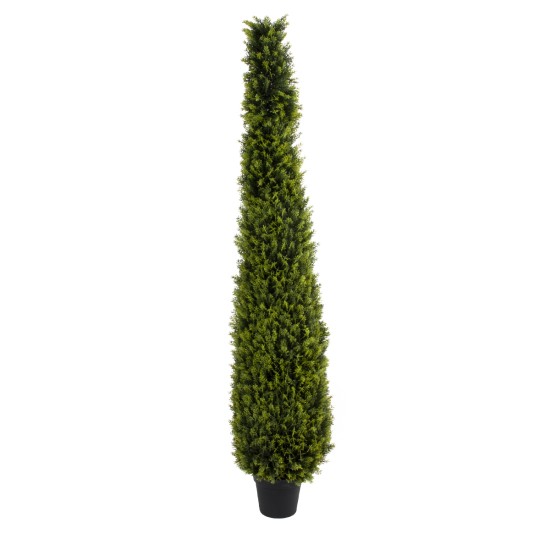 Artificial Garden CYPRESSUS SEMPERVIRENS 20396 Τεχνητό Διακοσμητικό Φυτό Μεσογειακό Κυπαρίσσι Υ180cm