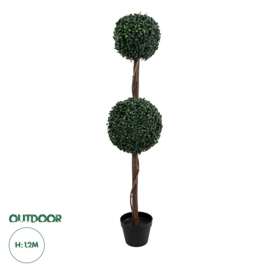 Artificial Garden BUXUS 20399 Τεχνητό Διακοσμητικό Φυτό Πυξός Υ120cm