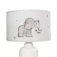 ELEPHANT 204-0025 Παιδικό Eπιτραπέζιο Φωτιστικό Πορτατίφ Μονόφωτο 1 x E27 IP20 Πολύχρωμο Ύφασμα με Λευκό Πλαστικό - Μ24 x Π24 x Υ32cm ELEPHANT 204-0025 Παιδικό Eπιτραπέζιο Φωτιστικό Πορτατίφ Μονόφωτο 1 x E27 IP20 Πολύχρωμο Ύφασμα με Λευκό Πλαστικό - Μ24 x Π24 x Υ32cm