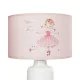 BALLERINA 204-0029 Παιδικό Eπιτραπέζιο Φωτιστικό Πορτατίφ Μονόφωτο 1 x E27 IP20 Πολύχρωμο Ύφασμα με Λευκό Πλαστικό - Μ24 x Π24 x Υ32cm BALLERINA 204-0029 Παιδικό Eπιτραπέζιο Φωτιστικό Πορτατίφ Μονόφωτο 1 x E27 IP20 Πολύχρωμο Ύφασμα με Λευκό Πλαστικό - Μ24 x Π24 x Υ32cm