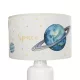 SATURN 204-0030 Παιδικό Eπιτραπέζιο Φωτιστικό Πορτατίφ Μονόφωτο 1 x E27 IP20 Πολύχρωμο Ύφασμα με Λευκό Πλαστικό - Μ24 x Π24 x Υ32cm SATURN 204-0030 Παιδικό Eπιτραπέζιο Φωτιστικό Πορτατίφ Μονόφωτο 1 x E27 IP20 Πολύχρωμο Ύφασμα με Λευκό Πλαστικό - Μ24 x Π24 x Υ32cm