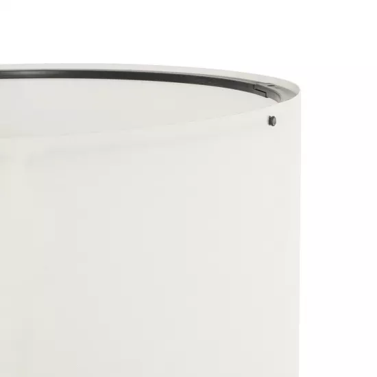 SAGA 204-0031 Μοντέρνο Επιδαπέδιο Φωτιστικό με Ντουί 1 x E27 AC 220-240V IP20 - Καφέ & Μπεζ - Μ38 x Π38 x Υ140cm