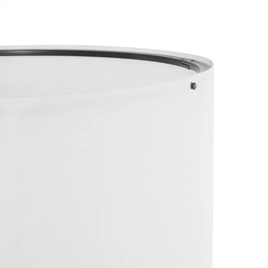 SAGA 204-0032 Μοντέρνο Επιδαπέδιο Φωτιστικό με Ντουί 1 x E27 AC 220-240V IP20 - Καφέ & Λευκό - Μ38 x Π38 x Υ140cm