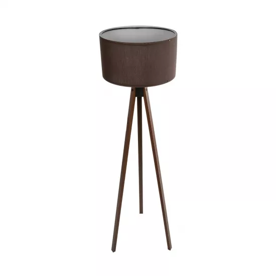 SAGA 204-0034 Μοντέρνο Επιδαπέδιο Φωτιστικό με Ντουί 1 x E27 AC 220-240V IP20 - Καφέ - Μ38 x Π38 x Υ140cm