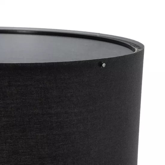 SAGA 204-0038 Μοντέρνο Επιδαπέδιο Φωτιστικό με Ντουί 1 x E27 AC 220-240V IP20 - Καφέ & Μαύρο - Μ38 x Π38 x Υ140cm