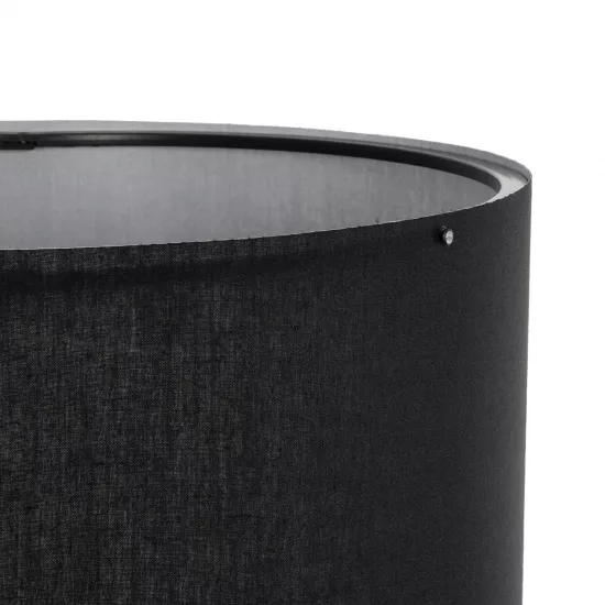 SAGA 204-0041 Μοντέρνο Επιδαπέδιο Φωτιστικό με Ντουί 1 x E27 AC 220-240V IP20 - Μπεζ & Μαύρο - Μ38 x Π38 x Υ140cm