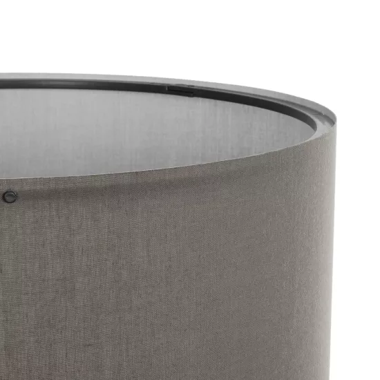 SAGA 204-0044 Μοντέρνο Επιδαπέδιο Φωτιστικό με Ντουί 1 x E27 AC 220-240V IP20 - Μπεζ & Γκρι - Μ38 x Π38 x Υ140cm