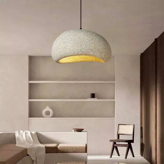 STONE 204-0123 Μοντέρνο Κρεμαστό Φωτιστικό Καμπάνα Μονόφωτο 1 x E27 IP20 Μπεζ Πολυστερίνη με Μπεζ Ρητίνη - Μ31.5 x Π35 x Υ26cm STONE 204-0123 Μοντέρνο Κρεμαστό Φωτιστικό Καμπάνα Μονόφωτο 1 x E27 IP20 Μπεζ Πολυστερίνη με Μπεζ Ρητίνη - Μ31.5 x Π35 x Υ26cm