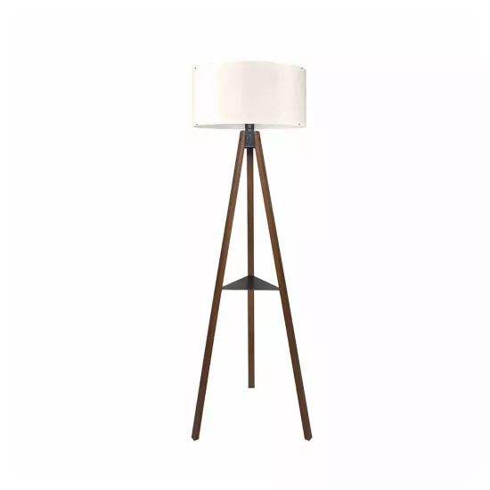 SHELF 204-0129 Μοντέρνο Eπιδαπέδιο Φωτιστικό Μονόφωτο 1 x E27 IP20 Καφέ Ξύλο με Μπεζ Ύφασμα - Μ38 x Π38 x Υ135cm SHELF 204-0129 Μοντέρνο Eπιδαπέδιο Φωτιστικό Μονόφωτο 1 x E27 IP20 Καφέ Ξύλο με Μπεζ Ύφασμα - Μ38 x Π38 x Υ135cm