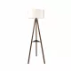 SHELF 204-0129 Μοντέρνο Eπιδαπέδιο Φωτιστικό Μονόφωτο 1 x E27 IP20 Καφέ Ξύλο με Μπεζ Ύφασμα - Μ38 x Π38 x Υ135cm SHELF 204-0129 Μοντέρνο Eπιδαπέδιο Φωτιστικό Μονόφωτο 1 x E27 IP20 Καφέ Ξύλο με Μπεζ Ύφασμα - Μ38 x Π38 x Υ135cm