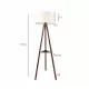 SHELF 204-0129 Μοντέρνο Eπιδαπέδιο Φωτιστικό Μονόφωτο 1 x E27 IP20 Καφέ Ξύλο με Μπεζ Ύφασμα - Μ38 x Π38 x Υ135cm SHELF 204-0129 Μοντέρνο Eπιδαπέδιο Φωτιστικό Μονόφωτο 1 x E27 IP20 Καφέ Ξύλο με Μπεζ Ύφασμα - Μ38 x Π38 x Υ135cm