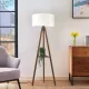 SHELF 204-0129 Μοντέρνο Eπιδαπέδιο Φωτιστικό Μονόφωτο 1 x E27 IP20 Καφέ Ξύλο με Μπεζ Ύφασμα - Μ38 x Π38 x Υ135cm SHELF 204-0129 Μοντέρνο Eπιδαπέδιο Φωτιστικό Μονόφωτο 1 x E27 IP20 Καφέ Ξύλο με Μπεζ Ύφασμα - Μ38 x Π38 x Υ135cm