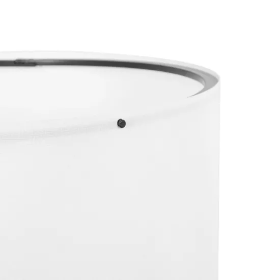 SHELF 204-0129 Μοντέρνο Επιδαπέδιο Φωτιστικό με Ντουί 1 x E27 AC 220-240V IP20 - Καφέ & Μπεζ - Μ38 x Π38 x Υ135cm