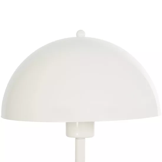 GASCEIO 204-0140 Μοντέρνο Επιτραπέζιο Φωτιστικό Πορτατίφ με Ντουί 1 x E27 AC 220-240V IP20 - Μπεζ - Μ25 x Π25 x Υ37cm