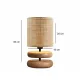 KLOO 204-0143 Boho Eπιτραπέζιο Φωτιστικό Μονόφωτο 1 x E27 IP20 Καφέ Ξύλο με Μπεζ Διάτρτητο Ύφασμα - Μ15 x Π15 x Υ35cm KLOO 204-0143 Boho Eπιτραπέζιο Φωτιστικό Μονόφωτο 1 x E27 IP20 Καφέ Ξύλο με Μπεζ Διάτρτητο Ύφασμα - Μ15 x Π15 x Υ35cm