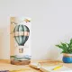 BALLON 204-0145 Παιδικό Eπιτραπέζιο Φωτιστικό Φιγούρα Μονόφωτο 1 x E27 IP20 Πολύχρωμο Ύφασμα - Μ15 x Π15 x Υ30cm BALLON 204-0145 Παιδικό Eπιτραπέζιο Φωτιστικό Φιγούρα Μονόφωτο 1 x E27 IP20 Πολύχρωμο Ύφασμα - Μ15 x Π15 x Υ30cm