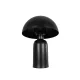 GASCO 204-0146 Μοντέρνο Επιτραπέζιο Φωτιστικό Πορτατίφ με Ντουί 1 x E27 AC 220-240V IP20 - Μαύρο - Μ26 x Π26 x Υ35cm