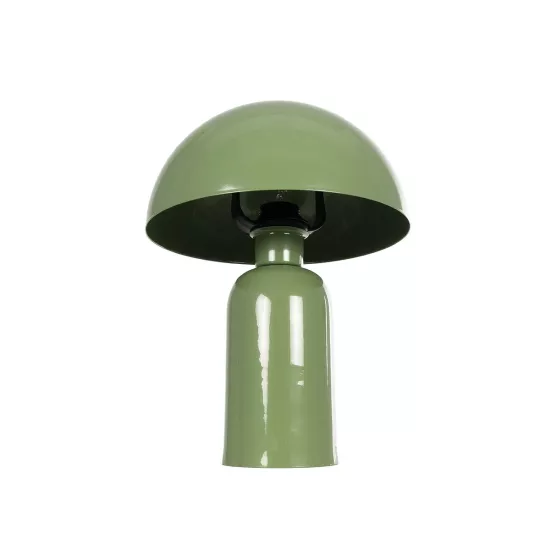 GASCO 204-0147 Μοντέρνο Επιτραπέζιο Φωτιστικό Πορτατίφ με Ντουί 1 x E27 AC 220-240V IP20 - Πράσινο - Μ26 x Π26 x Υ35cm