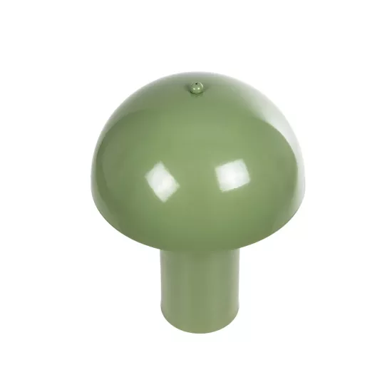 GASCO 204-0147 Μοντέρνο Επιτραπέζιο Φωτιστικό Πορτατίφ με Ντουί 1 x E27 AC 220-240V IP20 - Πράσινο - Μ26 x Π26 x Υ35cm